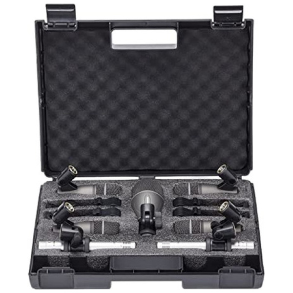 Samson Dk707 Kit De Micrófonos Para Batería Set Percusión