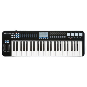 Teclado Controlador Midi Samson Kgr49 Usb Graphite 49 Teclas