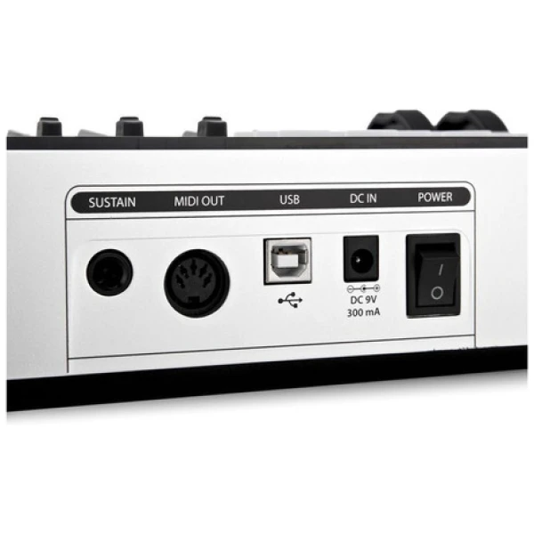 Teclado Controlador Midi Samson Kgr49 Usb Graphite 49 Teclas