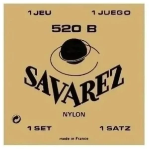 Encordado Savarez 520b Guitarra Criolla Cuerdas Tension Baja