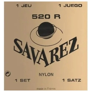 Savarez 520r Encordado Guitarra Criolla Tension Media