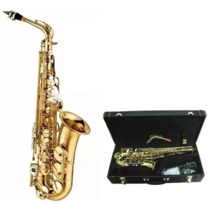 Saxo Tenor Dorado Con Estuche Lincoln Winds Jyts1103