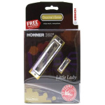 Set Armónica Hohner 360 C/estuche + Little Lady Colgante