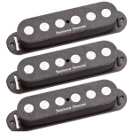 Set Mic Strato Seymour Duncan Ssl4 Quarter Pound