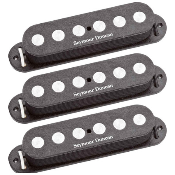 Set Mic Strato Seymour Duncan Ssl4 Quarter Pound