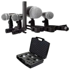 Set X5 Micrófonos Para Batería Proel Eikon Dmh5xl