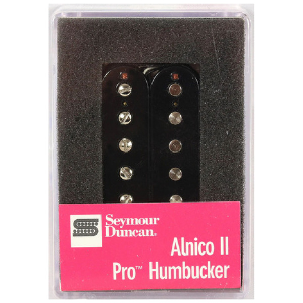 Seymour Duncan Alnico Ii Pro Aph1 Bridge Bk