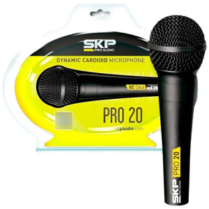 Skp Pro 20 Microfono Para Karaoke