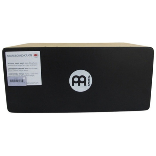 Snare Bongó Cajón Meinl Bca2sntbk