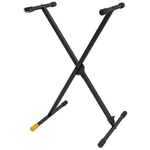 Soporte De Teclado C/ Pedal De Ajuste Hercules Ks100b