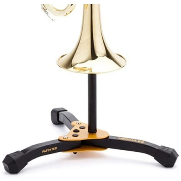 Soporte P/ Trompeta Hercules Ds510bb Plegable