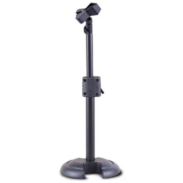 Soporte Pie De Microfóno De Mesa Hercules Ms100b