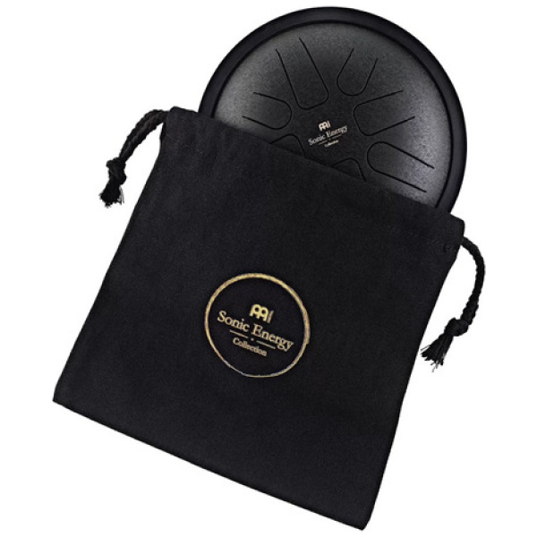 Steel Tongue Drum Meinl Mstd1bk Tambor Melódico Do