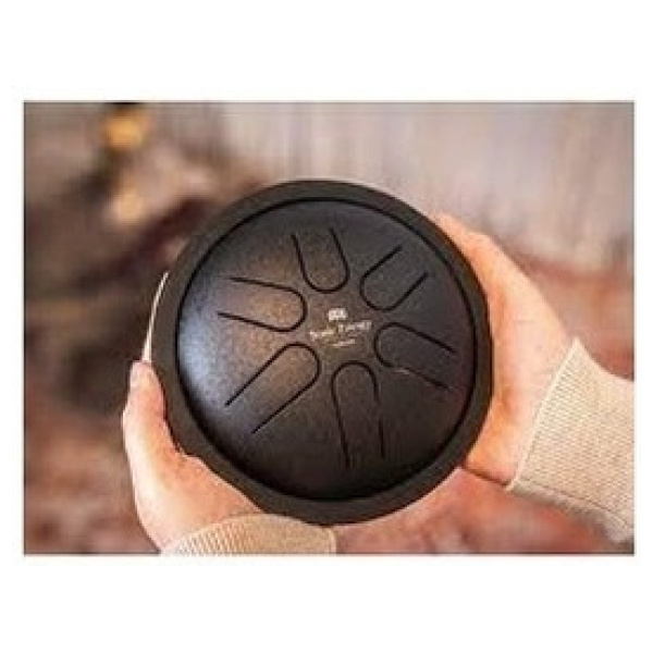 Steel Tongue Drum Meinl Mstd1bk Tambor Melódico Do