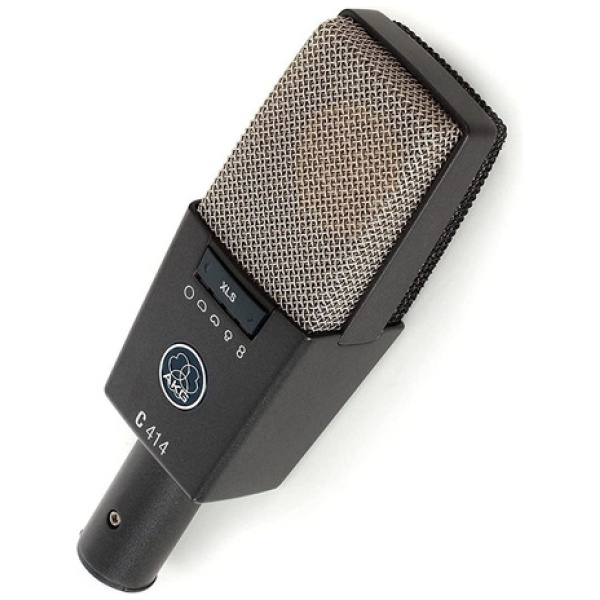 Micrófono Condenser Profesional Akg C414xls + Estuche