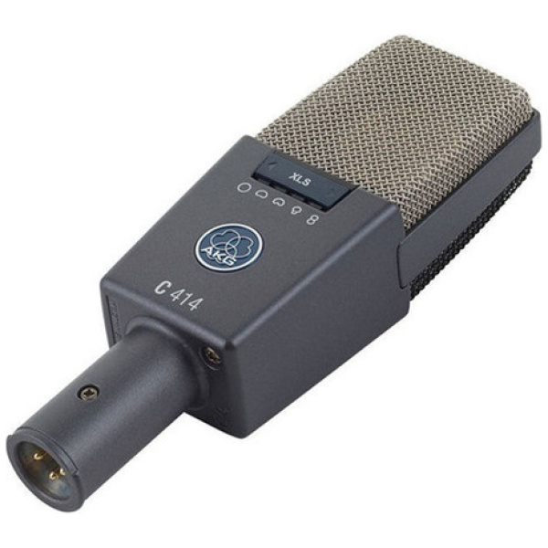 Micrófono Condenser Profesional Akg C414xls + Estuche