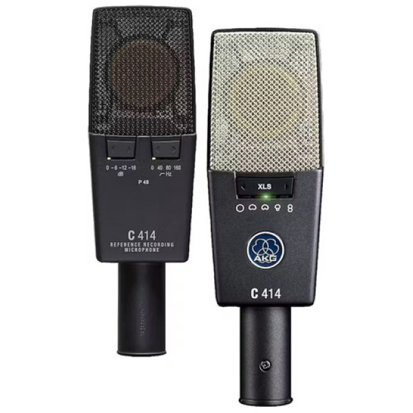 Micrófono Condenser Profesional Akg C414xls + Estuche