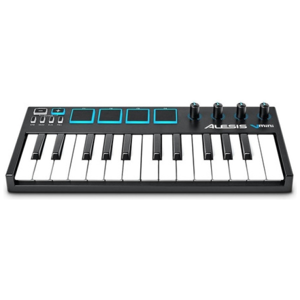 Teclado Controlador Midi Alesis V Mini 25 Mini Teclas Usb