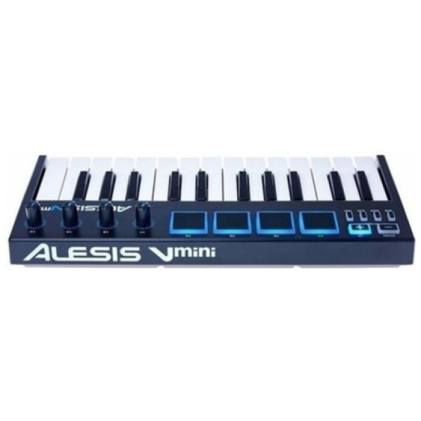 Teclado Controlador Midi Alesis V Mini 25 Mini Teclas Usb