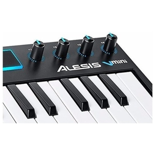 Teclado Controlador Midi Alesis V Mini 25 Mini Teclas Usb