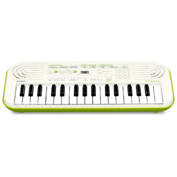 Teclado Infantil Casio 32 Mini Teclas Portátil Sa-50