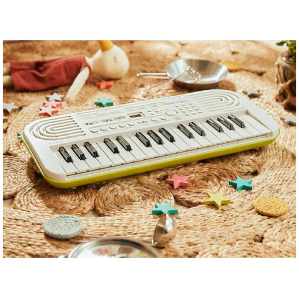 Teclado Infantil Casio 32 Mini Teclas Portátil Sa-50