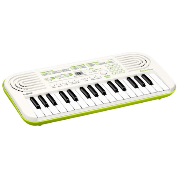 Teclado Infantil Casio 32 Mini Teclas Portátil Sa-50