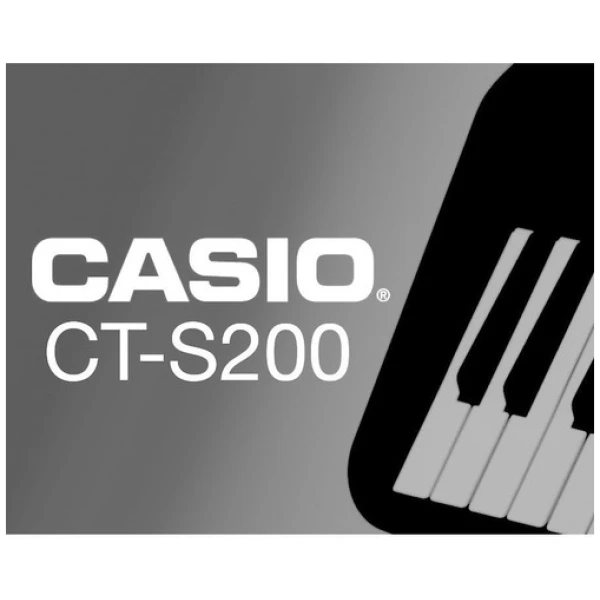 Teclado Organo 61 Teclas Casio Ct-s200 Casiotone