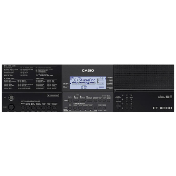Teclado Organo 61 Teclas Casio Ct-x800 Sensitivo