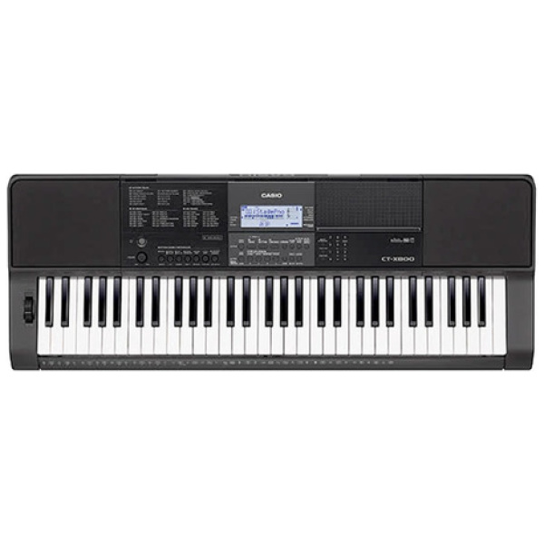 Teclado Organo 61 Teclas Casio Ct-x800 Sensitivo