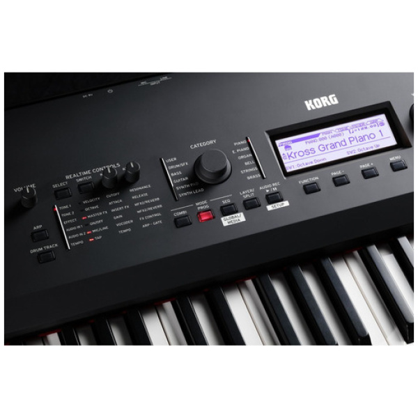 Teclado Sintetizador Kross2 88 Teclas Workstation