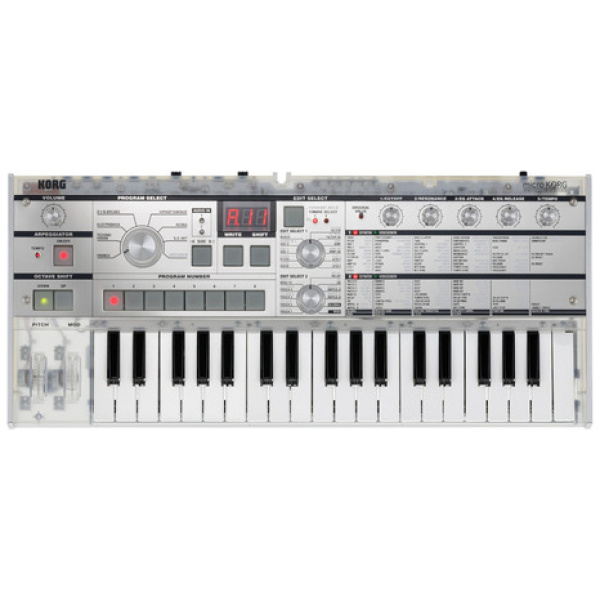 Teclado Sintetizador Vocoder Korg Microkorg Cr