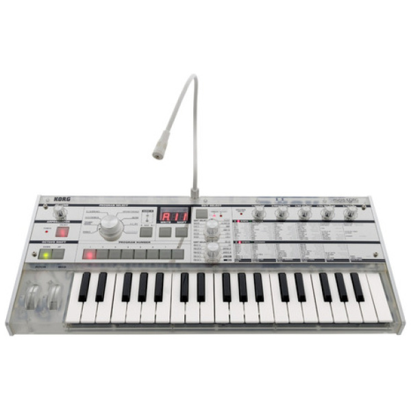 Teclado Sintetizador Vocoder Korg Microkorg Cr