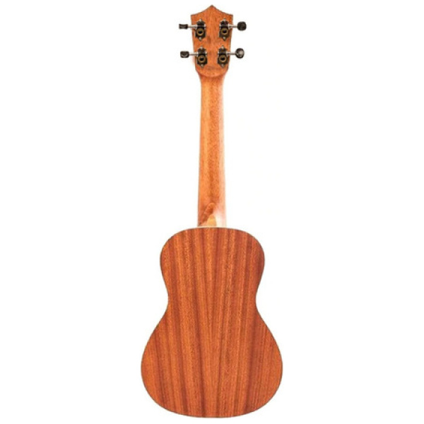 Ukelele Concierto Bamboo U23 Diseños Con Funda