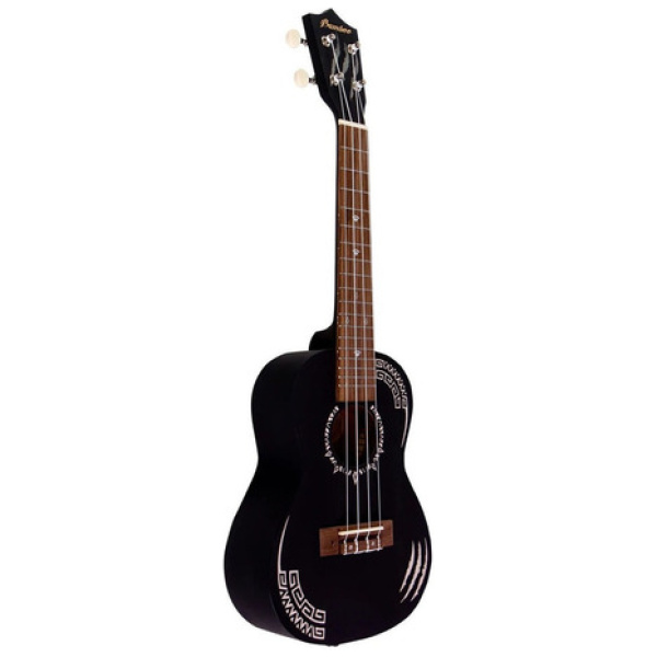Ukelele Concierto Bamboo U23 Diseños Con Funda