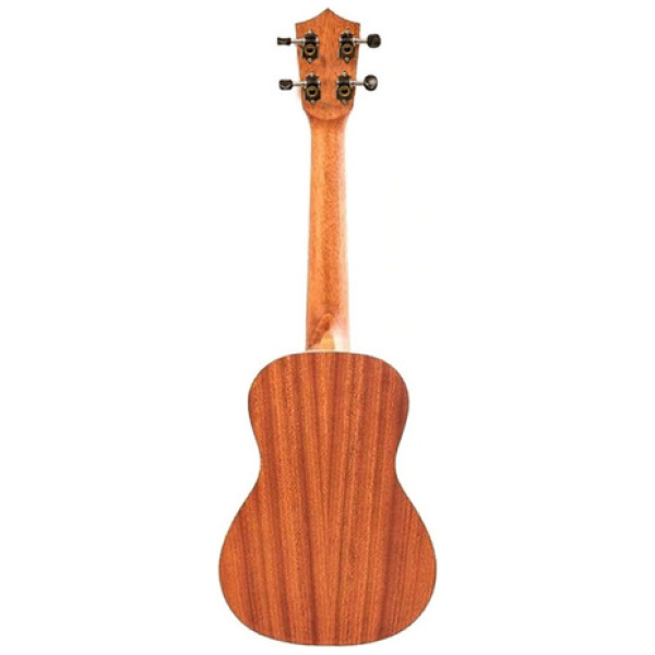 Ukelele Concierto Bamboo U23 Diseños Con Funda