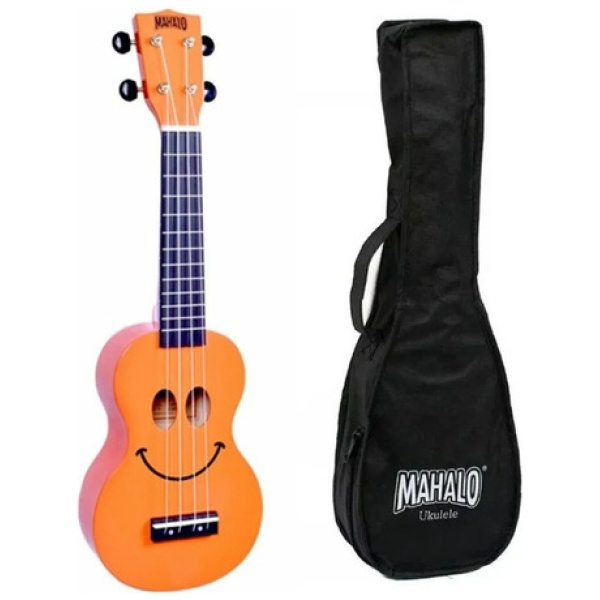 Ukelele Soprano Mahalo U Smile Varios Colores