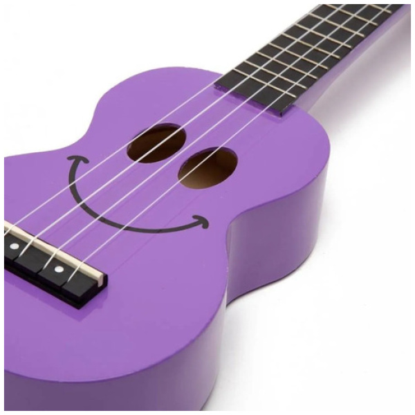 Ukelele Soprano Mahalo U Smile Varios Colores