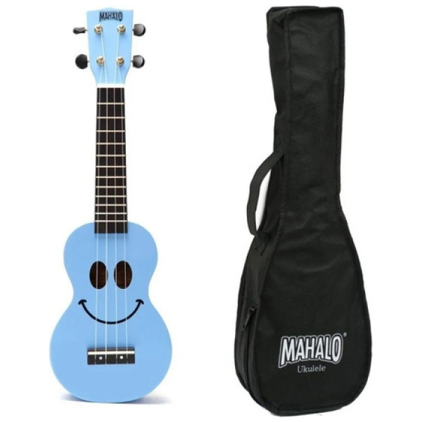 Ukelele Soprano Mahalo U Smile Varios Colores