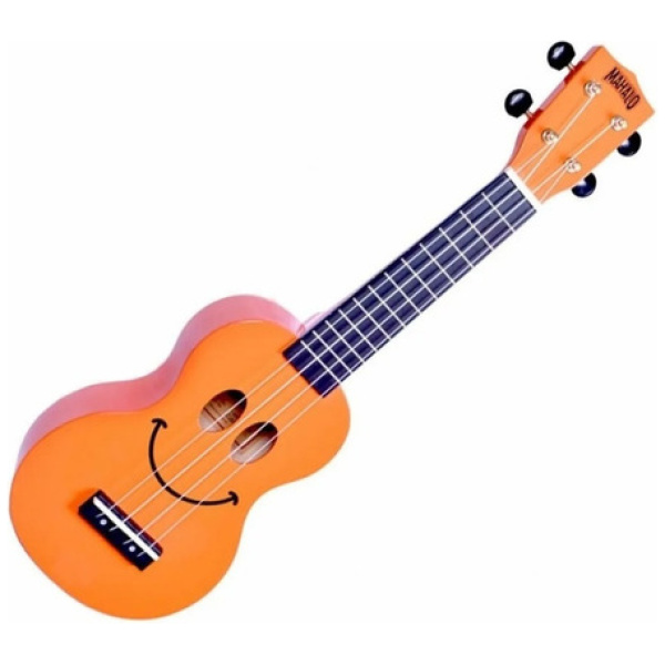 Ukelele Soprano Mahalo U Smile Varios Colores