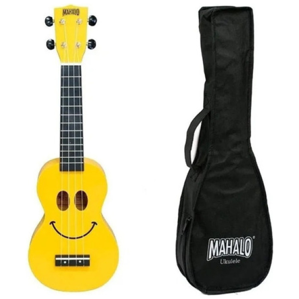 Ukelele Soprano Mahalo U Smile Varios Colores