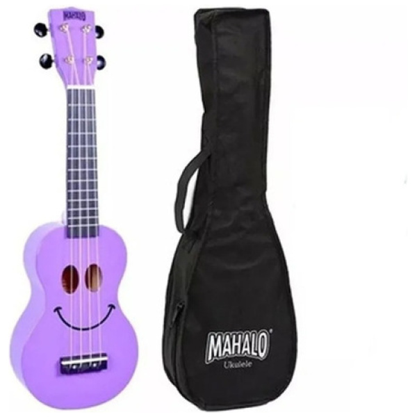 Ukelele Soprano Mahalo U Smile Varios Colores