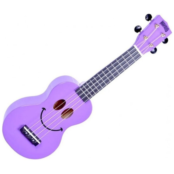 Ukelele Soprano Mahalo U Smile Varios Colores