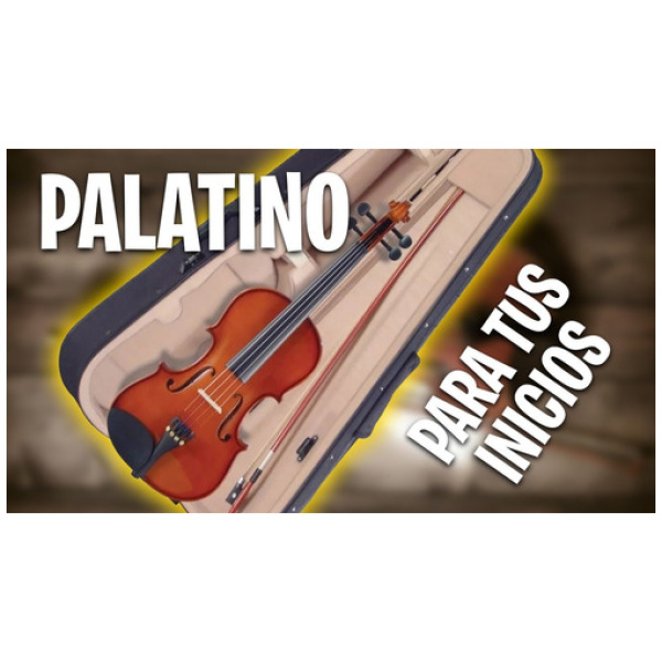 Violin 1/2 Palatino Pv-1/2 C/ Estuche Arco Y Resina