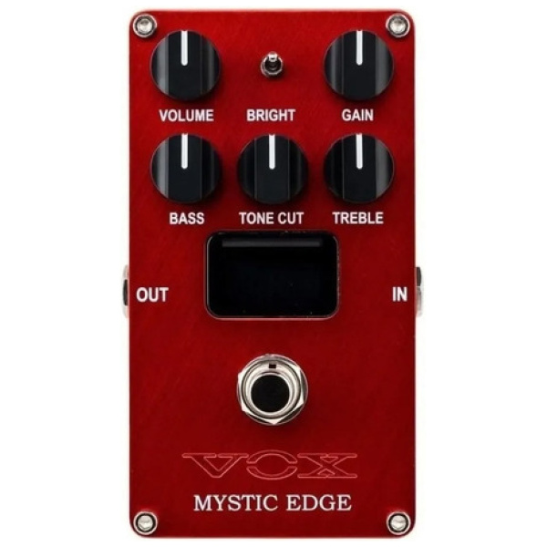 Vox Ve-me Mystic Edge Pedal  Efecto Overdrive Valvular Ac-30