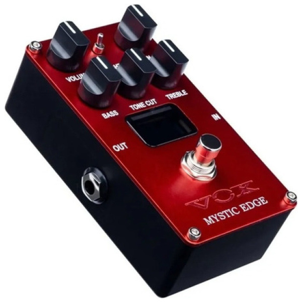 Vox Ve-me Mystic Edge Pedal  Efecto Overdrive Valvular Ac-30