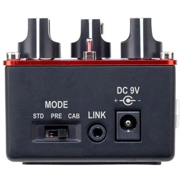 Vox Ve-me Mystic Edge Pedal  Efecto Overdrive Valvular Ac-30