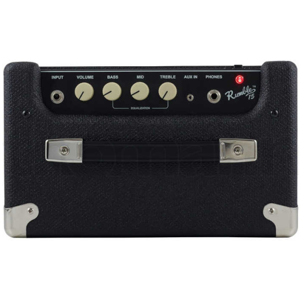 Amplificador Fender P/Bajo Rumble 15 (V3) 15W Cd In