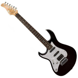 Guitarra Eléctrica CortGuitars Series G P/Zurdo G250LH-BK
