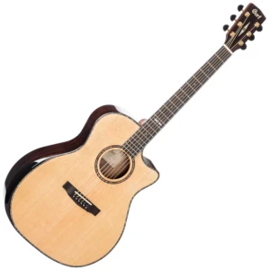 Guitarra Electroacústica CortGuitars GA-PF BEVEL-NAT